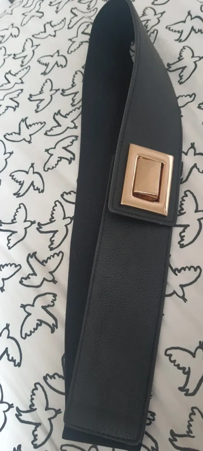 Ceinture large élastique - photo numéro 2