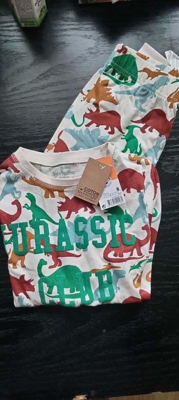 Pyjama garçon 8 ans Inextenso