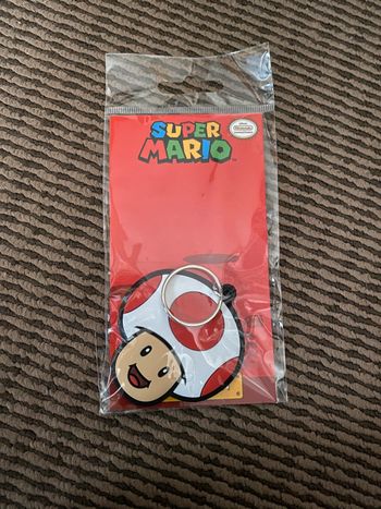 Porte clés Super Mario Nintendo