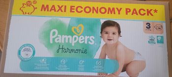 Couches pampers harmonie