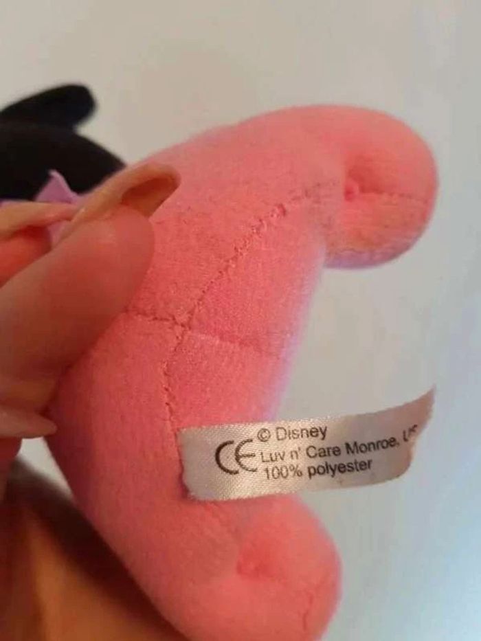 Petite peluche minnie - photo numéro 3