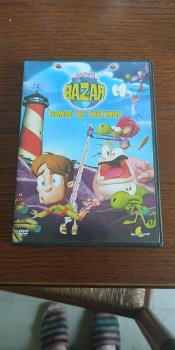 DVD alien bazar 2 bande de Cretinus