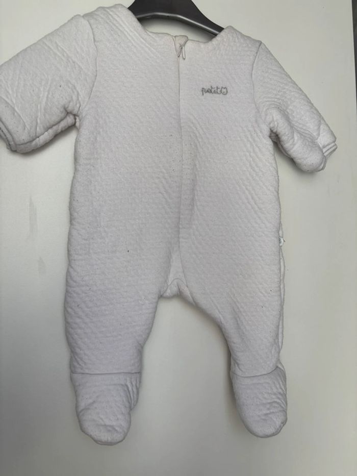 Pyjama épais mixte