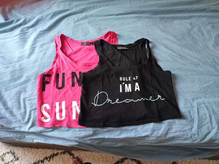 Débardeur crop top