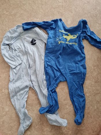 Pyjama fins