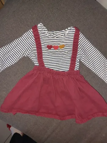 Ensemble jupe-tshirt