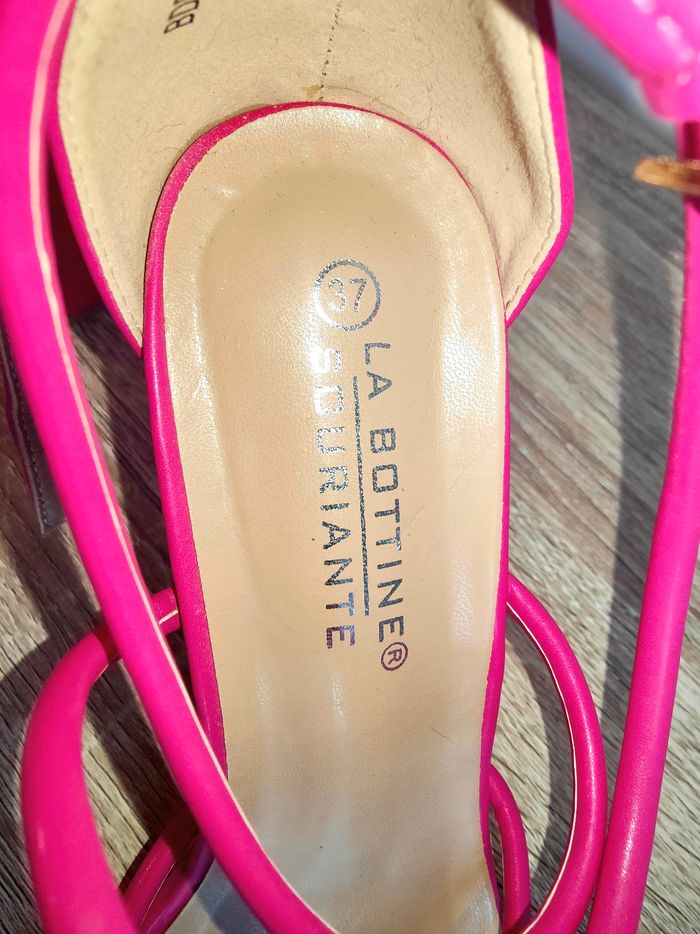 Talons escarpins rose taille 37 La bottine souriante - photo numéro 5