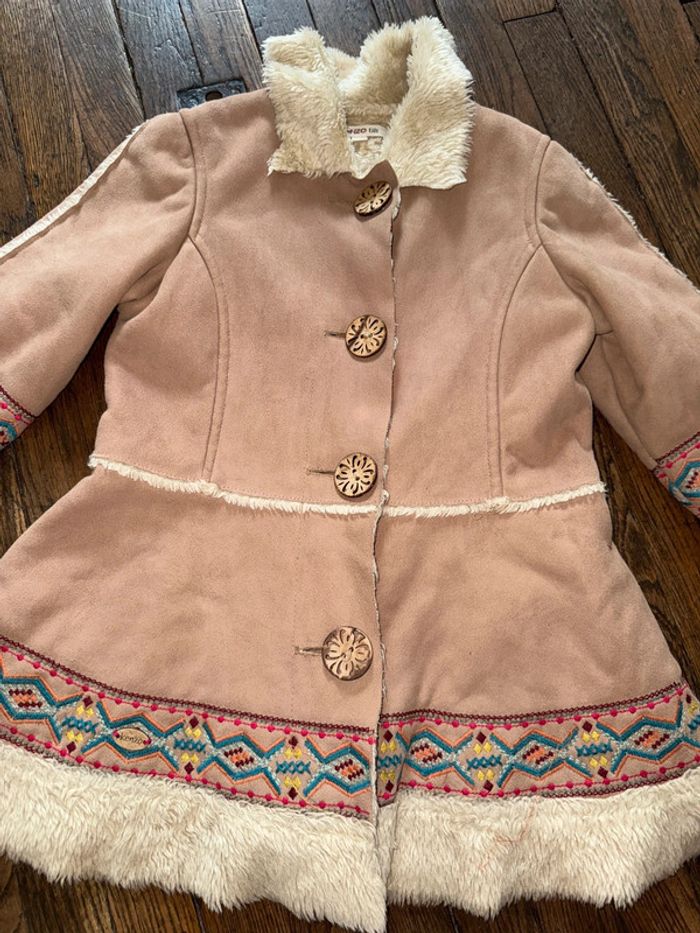 Manteau Kenzo 4 ans - photo numéro 2