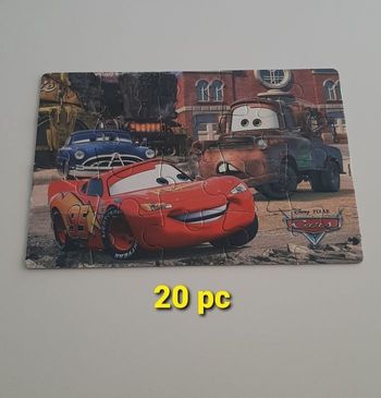 Puzzle cars 20 pc