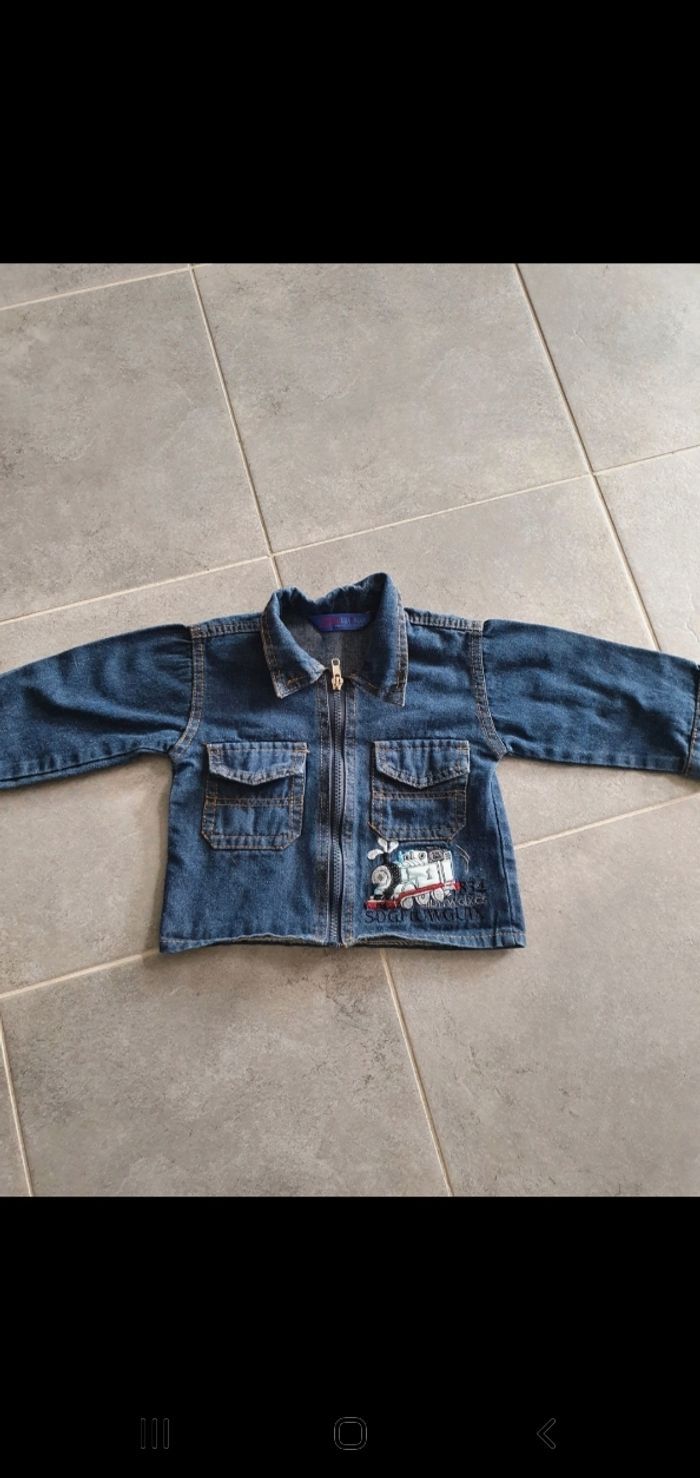 Veste jean 24 mois