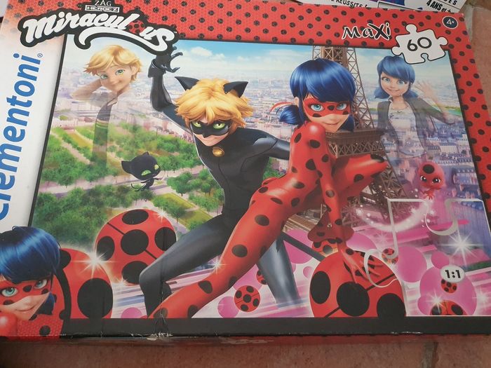 Puzzle Miraculous 60 pieces