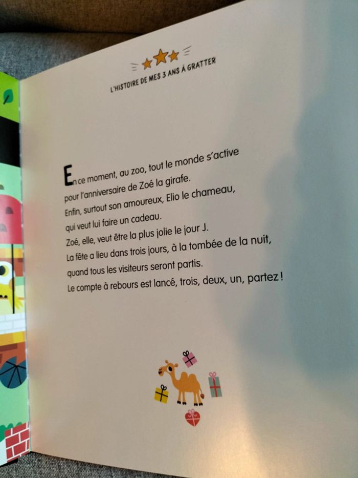 L histoire de mes 3 ans à gratter - photo numéro 5