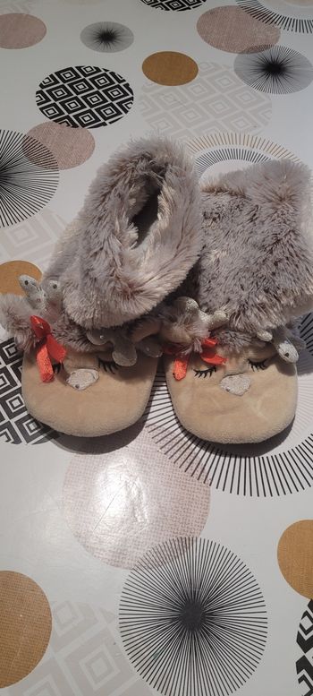 Chaussons pantoufles reine
