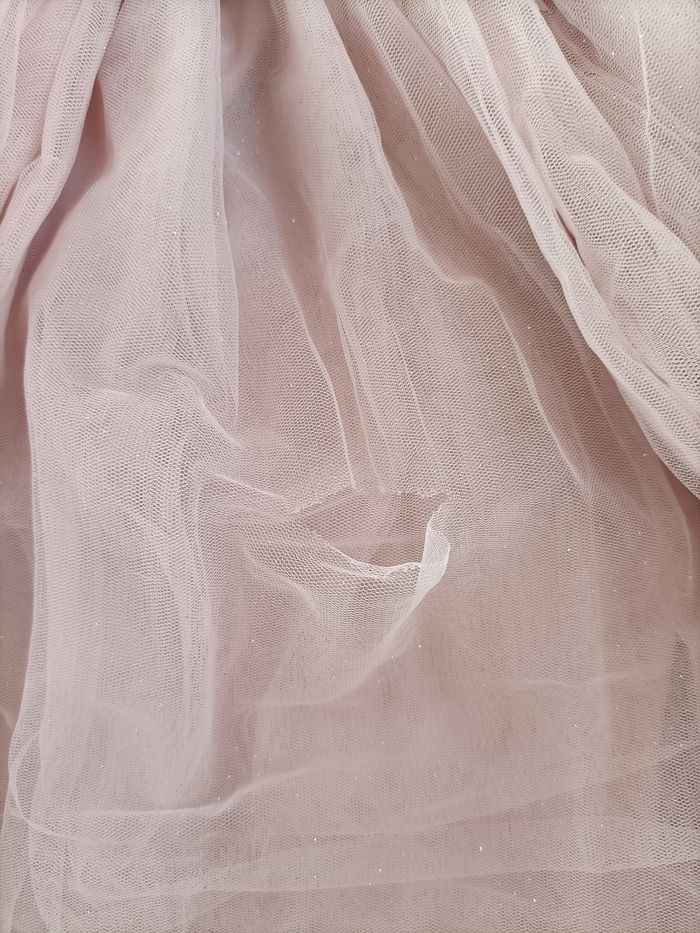 Robe tutu paillettes fille rose H&M 7 8 ans bon état - photo numéro 5