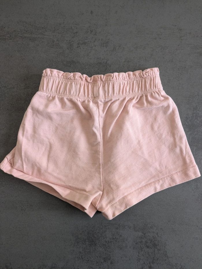 Petit short rose été bébé fille Kiabi 3 ans - photo numéro 4