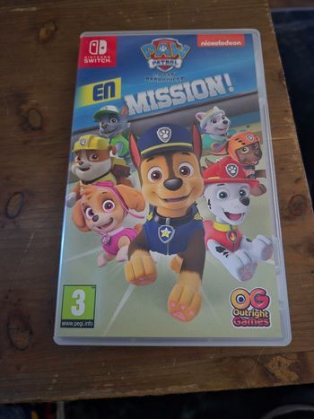 Pat patrouille switch 