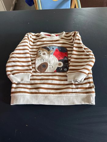 Pull obaibi taille 12 mois74 cm