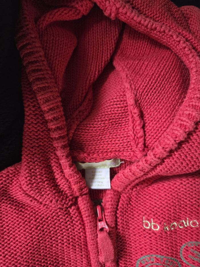 Gilet/manteau 6 mois - photo numéro 2