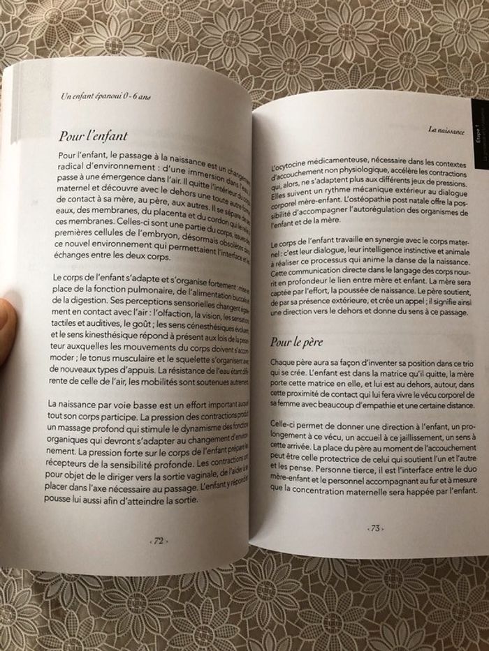 Livre un enfant épanoui 0-6ans - photo numéro 5