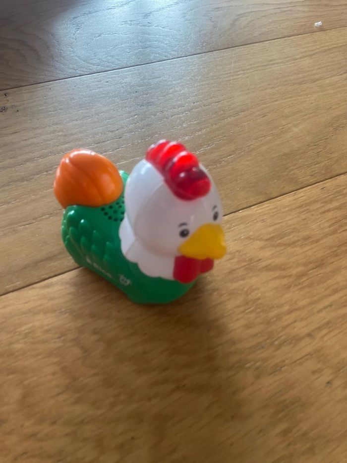 Rico le coq levé tôt