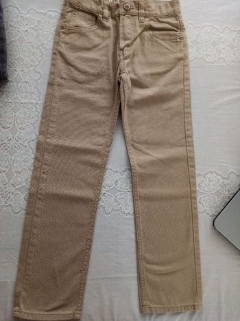 Pantalon garçon 6/7 ans