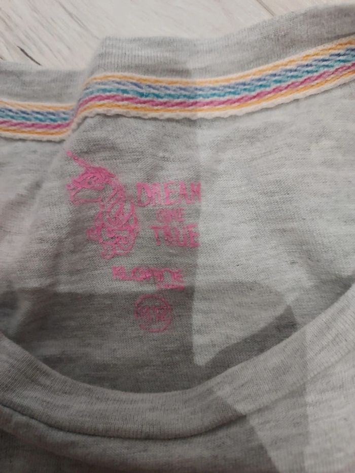 Tshirt manche longue 11 12 ans - photo numéro 3