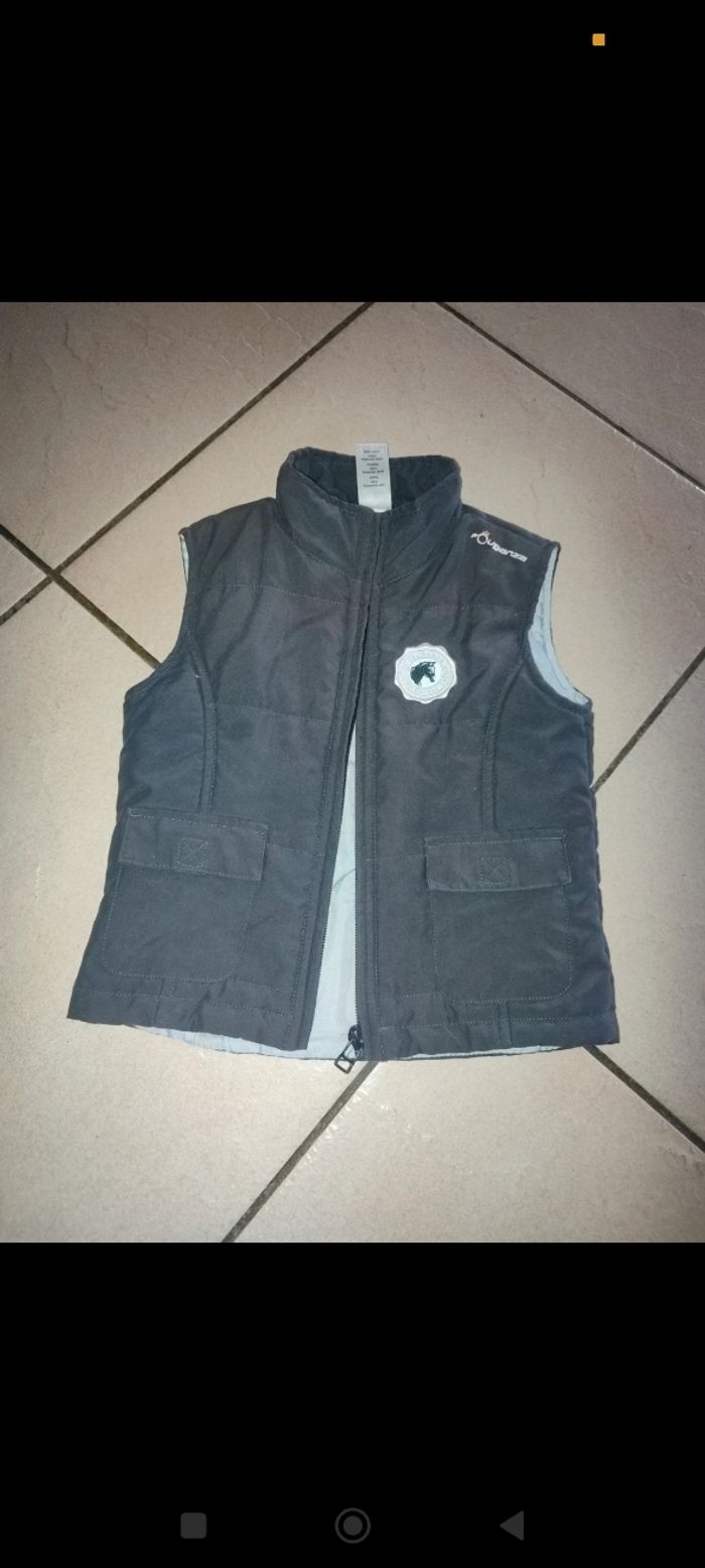 Veste fille fouganza