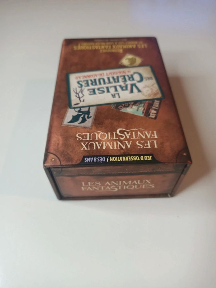Jeu D'observation les animaux fantastiques la valise des créatures de Norbert Dragonneau - photo numéro 6