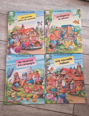 Lot de 4 livres
