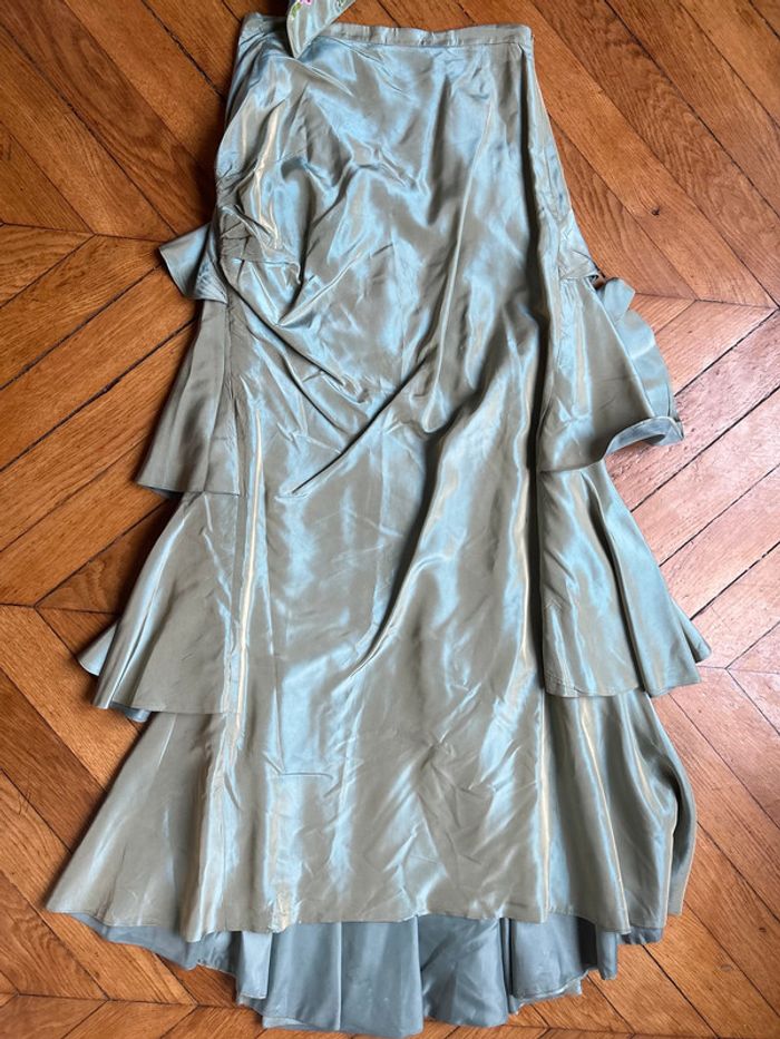 Sublime ensemble de soirée Claudine Elbaz couture Taille 38 (650€ en boutique) - photo numéro 5