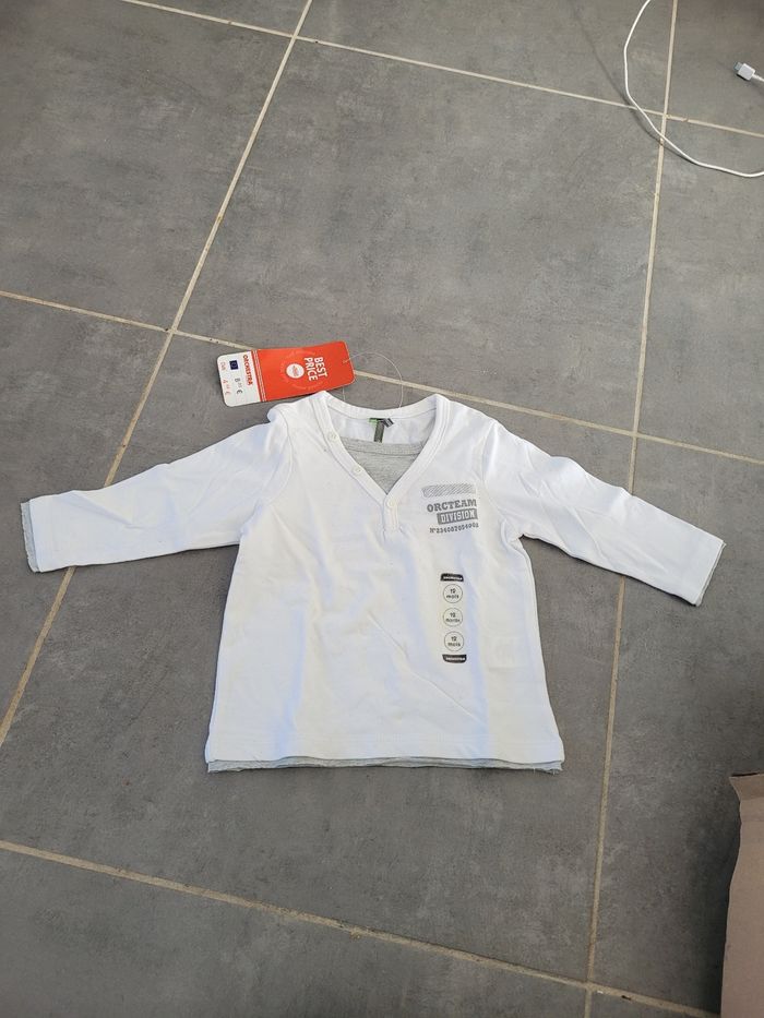 Tee-shirt manches longues