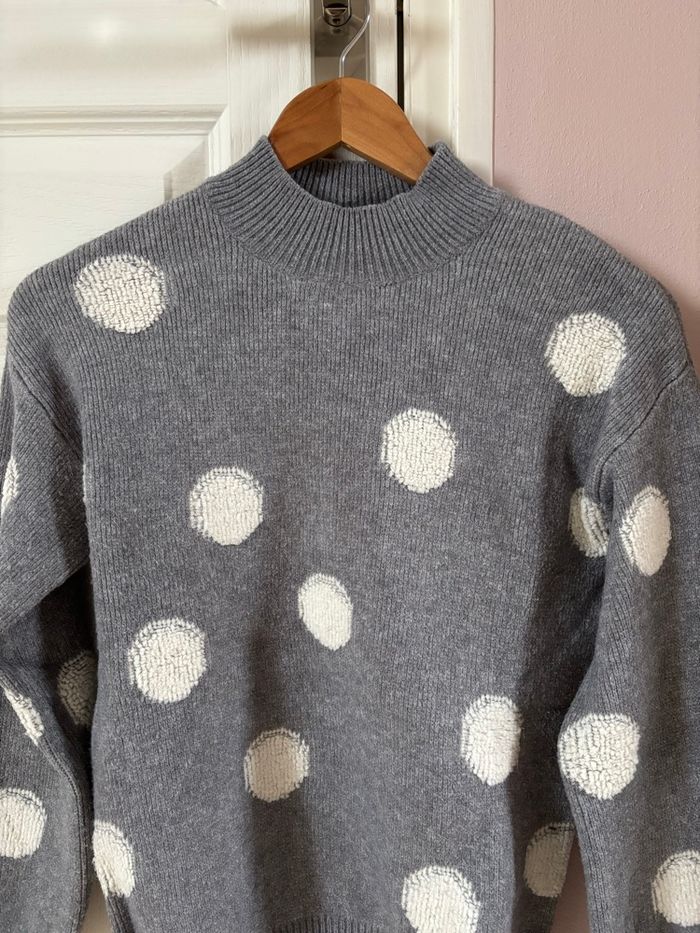 Pull à pois Naf Naf - photo numéro 4