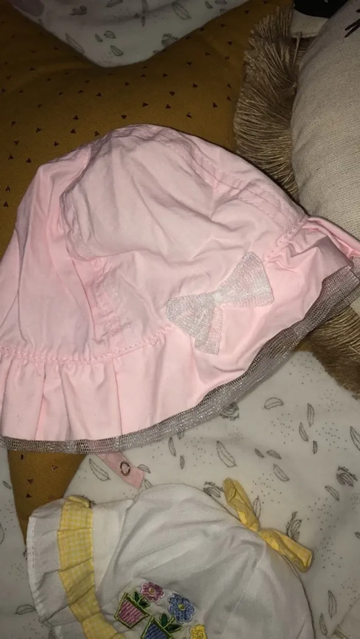 4 chapeaux été fille - photo numéro 2