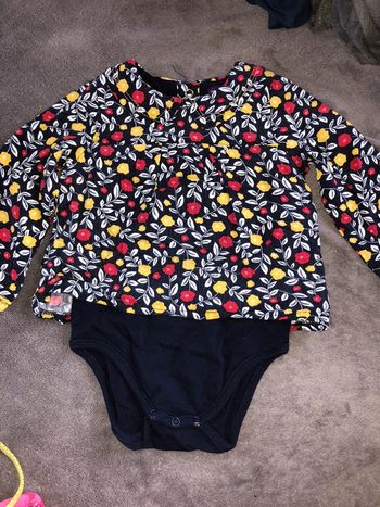 Blouses avec body intégré