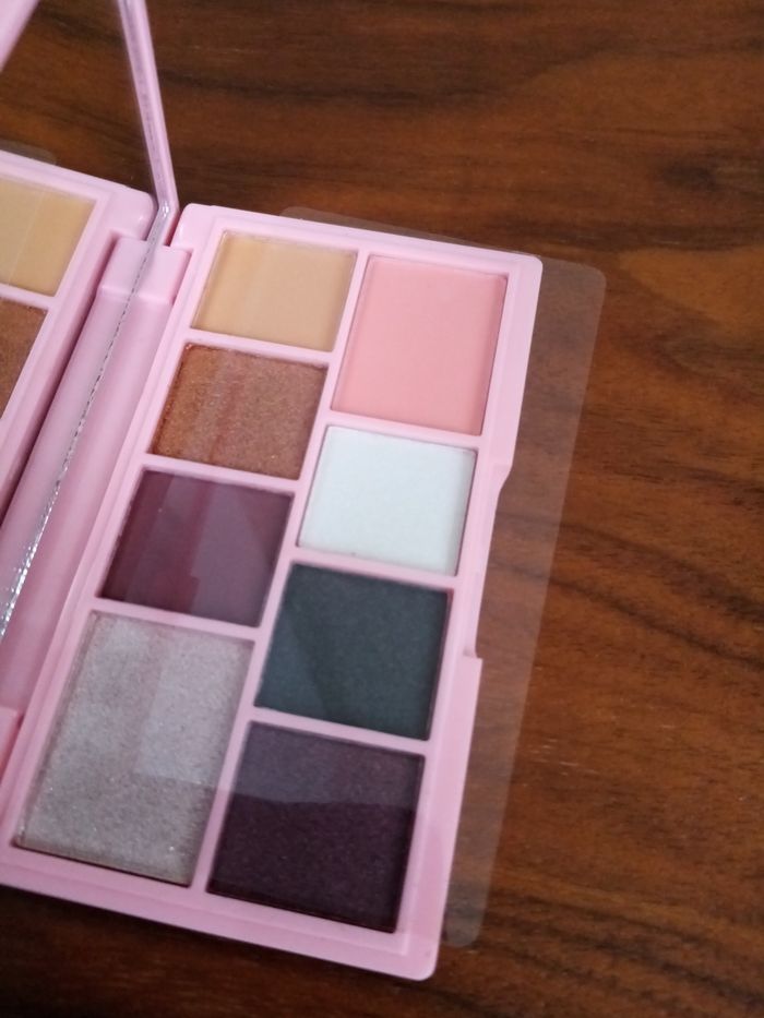 Shadow palette Révolution (Rocky Road) - photo numéro 10