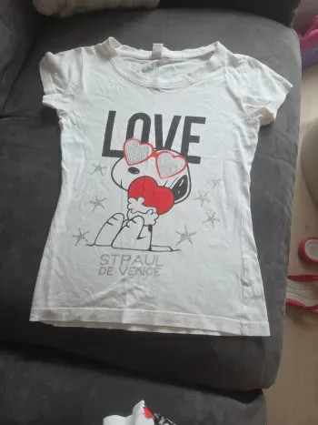 T-shirt Snoopy 10 ans