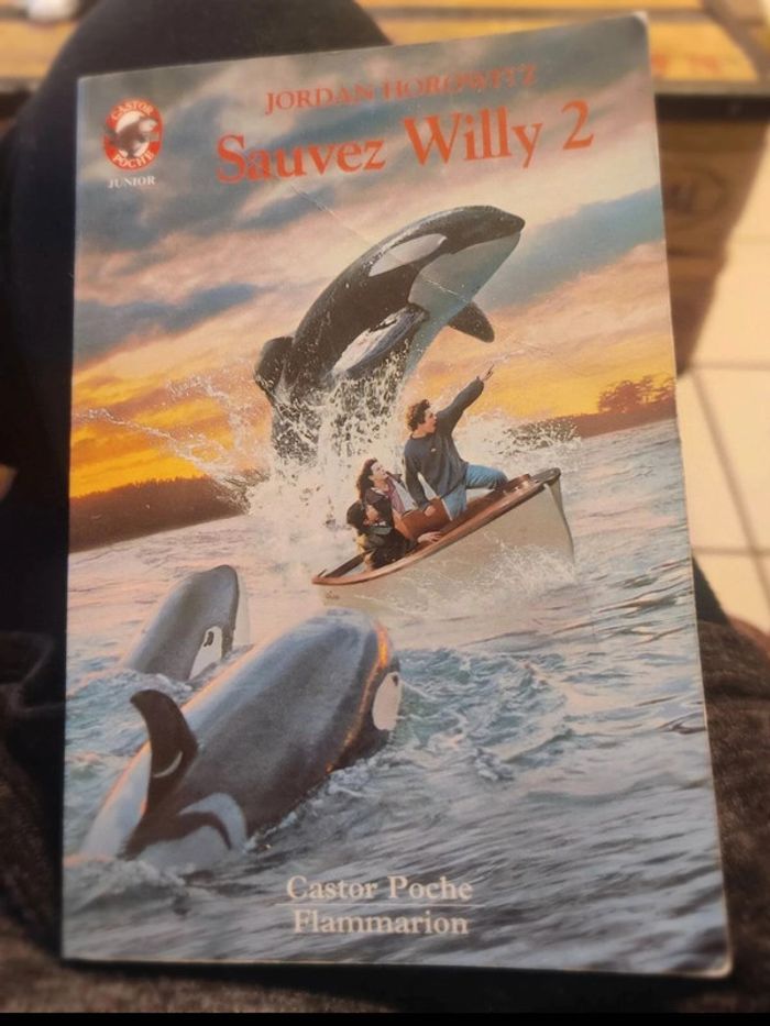 Sauvez Willy 2 Castor poche junior