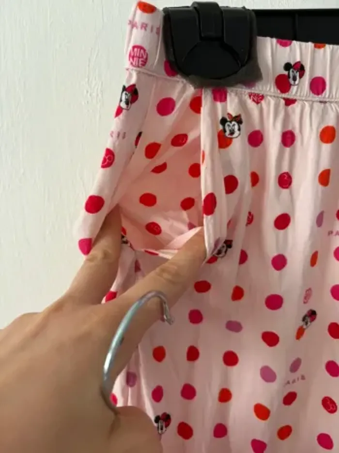 Ensemble pyjama Disney officiel Minie - photo numéro 6