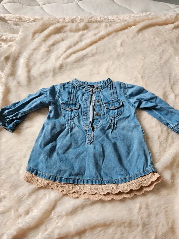Robe manches longues