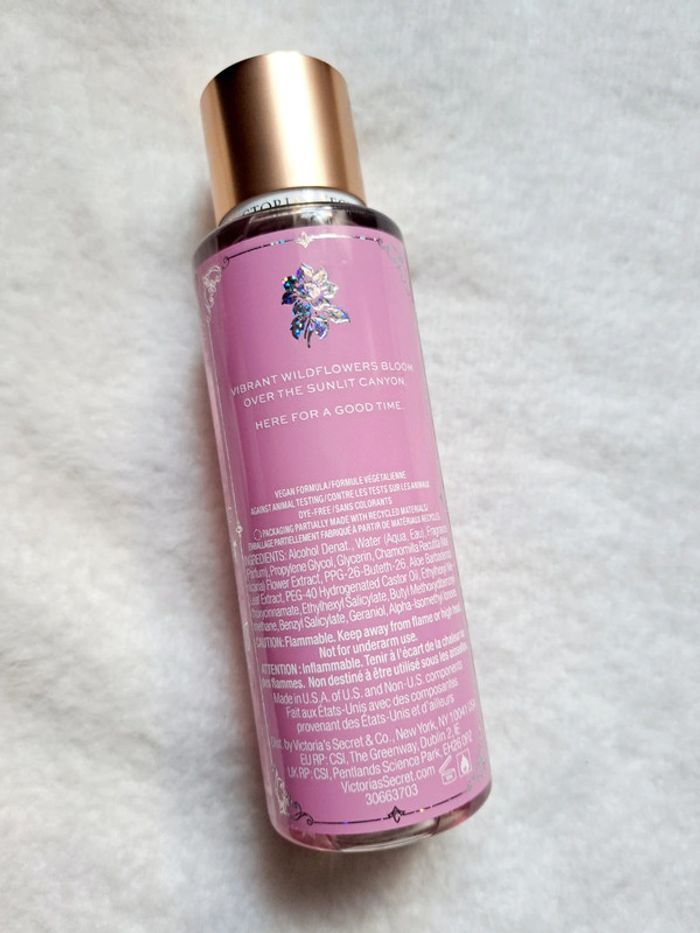 Brume corporelle parfumée Victoria's Secret 💜 Let's Go Girls - photo numéro 6