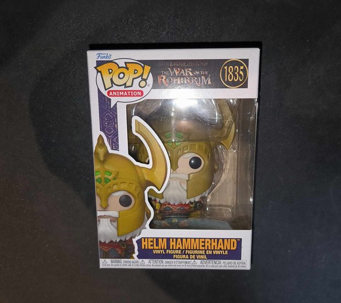 Figurine Funko Pop / Helm Hammerhand  1835 / Le Seigneur Des Anneaux LOTR / La Guerre des Rohirrim