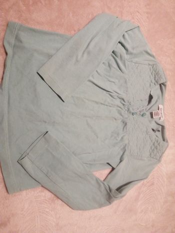 Sweat vert pastel 5 ans okaidi