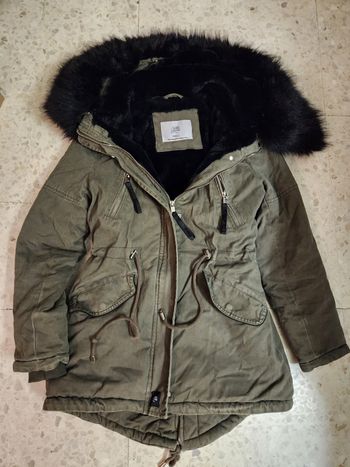 Parka fourrure