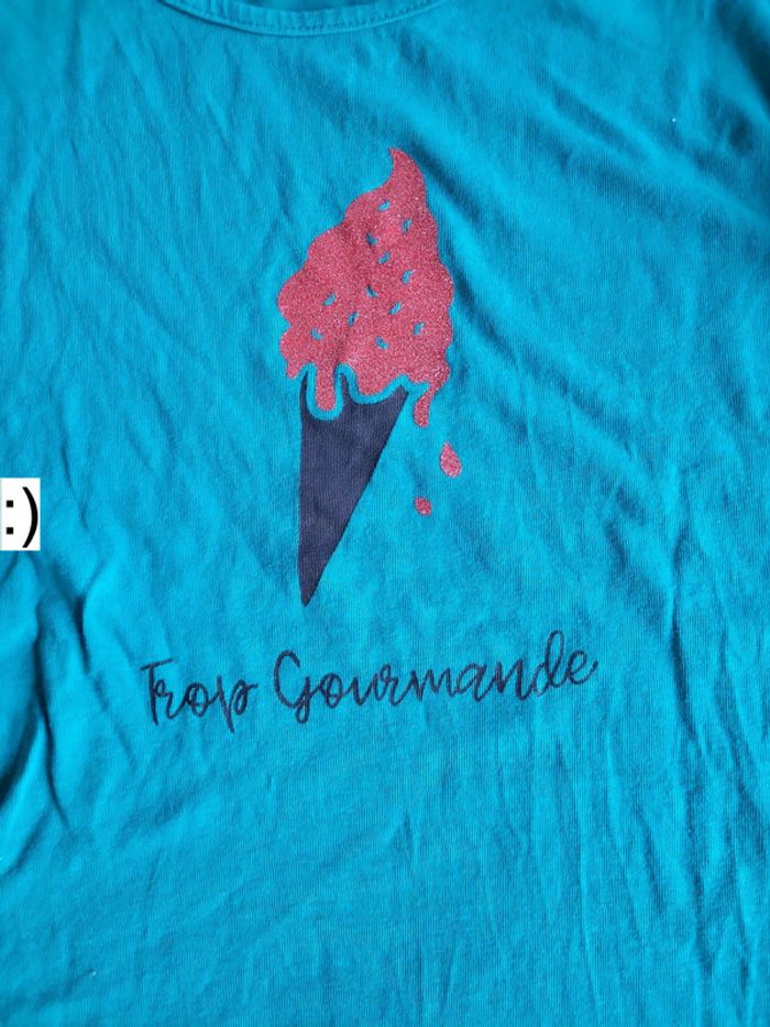 T shirt glace 10 ans - photo numéro 2