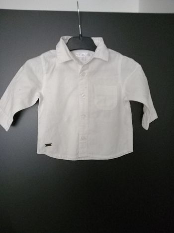 Chemise taille 6mois