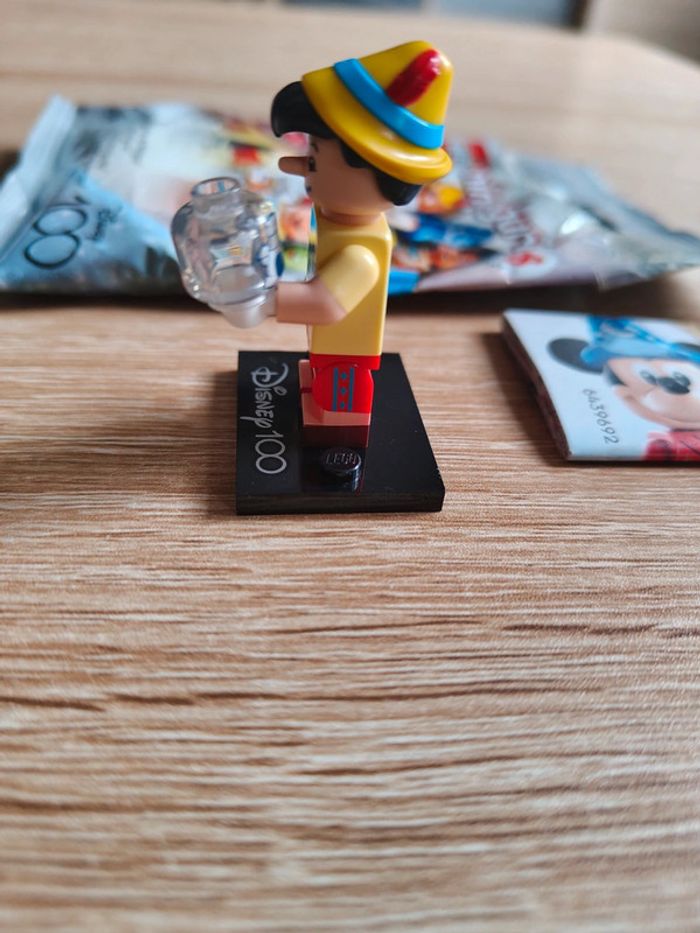 Lego minifig Pinocchio coldis100-2 neuf - photo numéro 3