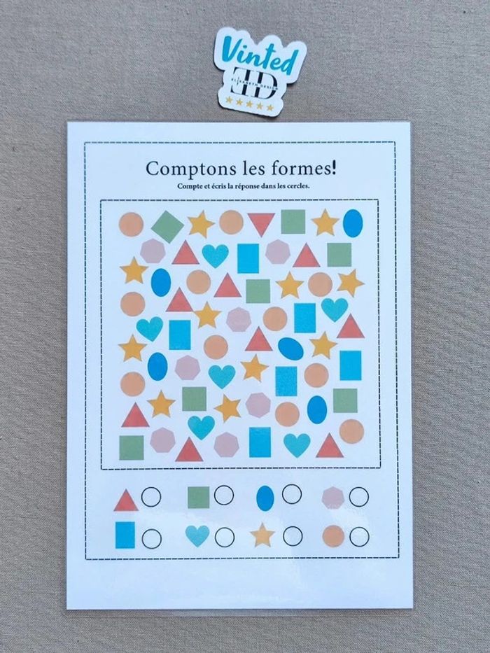 Discrimination visuelle