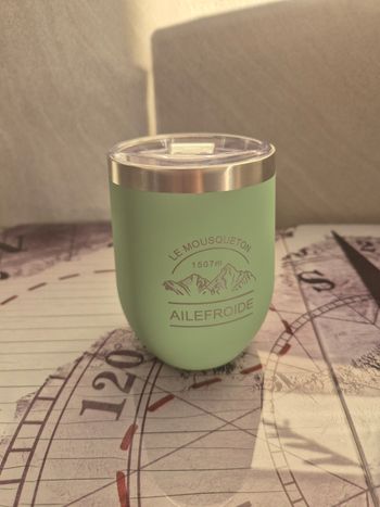 Mug isotherme Ailefroide, neuf ☕️
