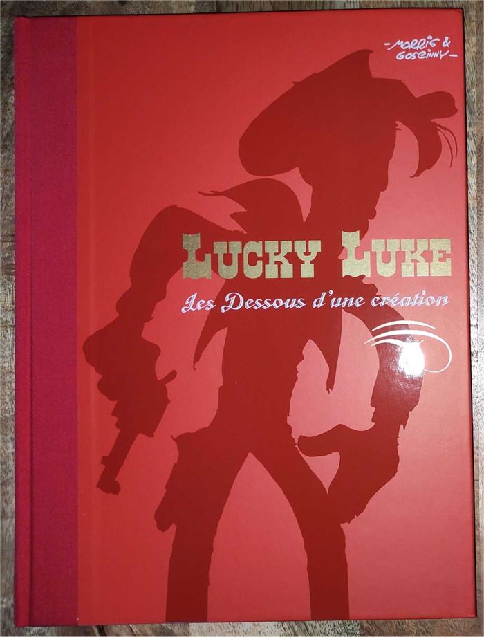 Lucky Luke La diligence + Pied tendre - les dessous d'une création