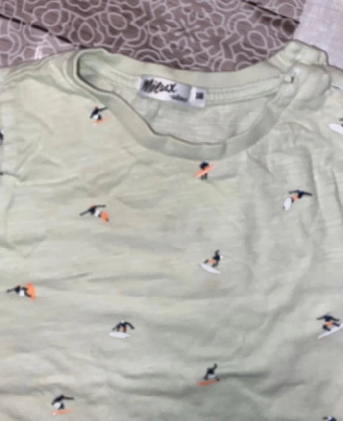 Tee shirt gemo 2 ans - photo numéro 2